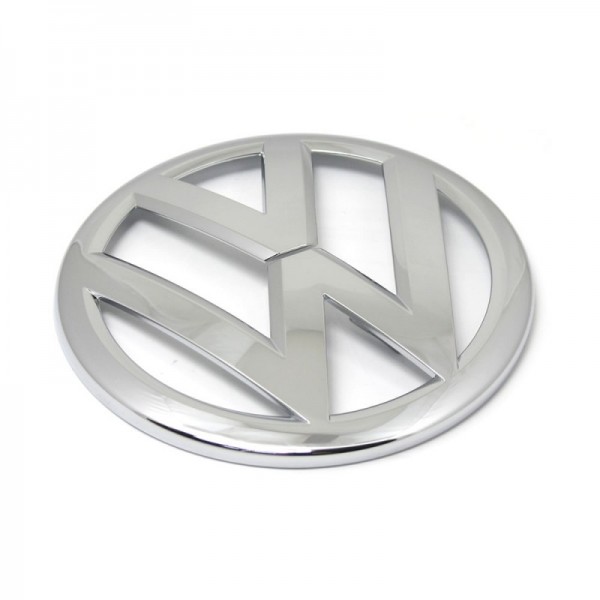 Simbolo emblema 'VW' cromado brillante parrilla delantera ORIGINAL VW, 5G08536012ZZ