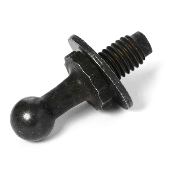 Perno esférico ORIGINAL VW 10mm con resorte gas portón trasero y capó 2K0827439B