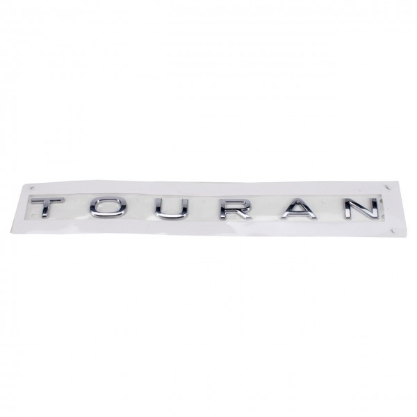 Rótulo cromado brillante para portón trasero ORIGINAL Touran II (5T1) 5TA8536872ZZ