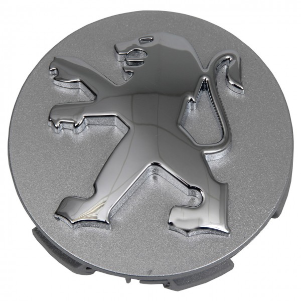 Tapa (1 ud) tapacubos cromados ORIGINAL PEUGEOT, 542106