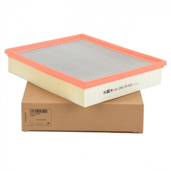 Filtro de Aire ORIGINAL VW Amarok (2HA, 2HB, S1B, S6B, S7A, S7B, AGD) / 2.0 BiTDI, 2H6129620