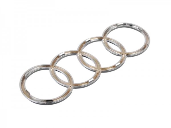 Emblema Anillo 'AUDI' parrilla delantera ORIGINAL AUDI TT/TTS Coupe / Roadster 8N0853605