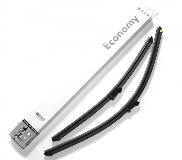 Kit Escobillas limpiaparabrisas 'Economy' ORIGINAL VW Eos, Golf VI / Variant / 4Motion, JZW998002K