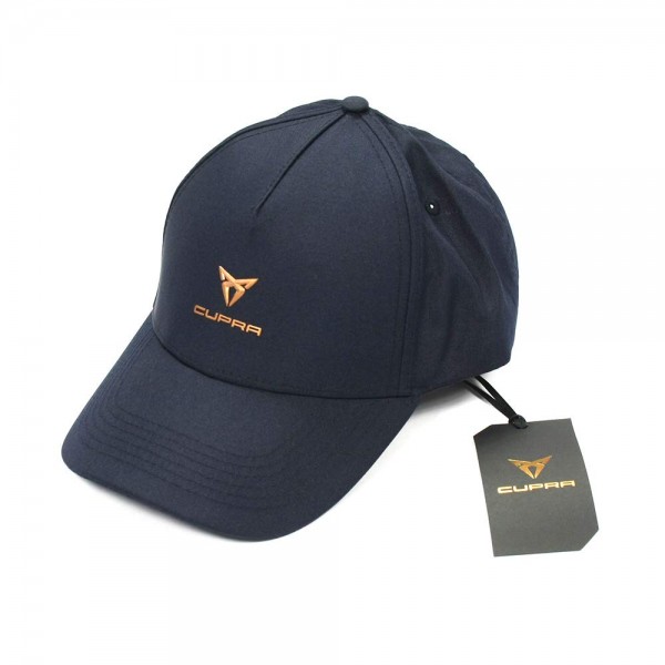 Gorra de Béisbol color Pitch Black logo CUPRA ORIGINAL SEAT 6H1084300IAJ