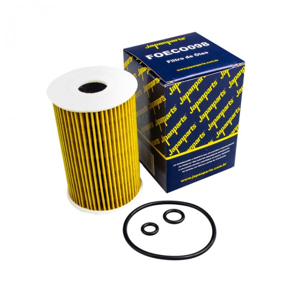 Filtro de Aceite JAPANPARTS apto SEAT, AUDI, VW, FOECO098