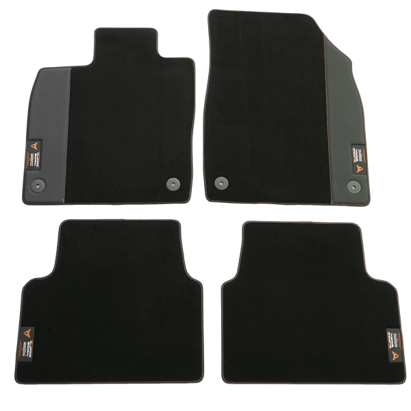 Alfombras Premium CUPRA acabado negro (LHD) ORIGINAL CUPRA Born, 1EB863011ALOE