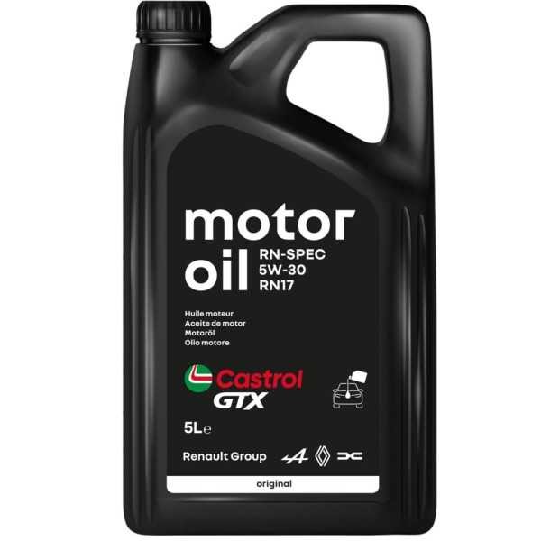Aceite de motor Renault-Castrol Castrol GTX RN-SPEC 5W30 5 Litros RN17,15F519