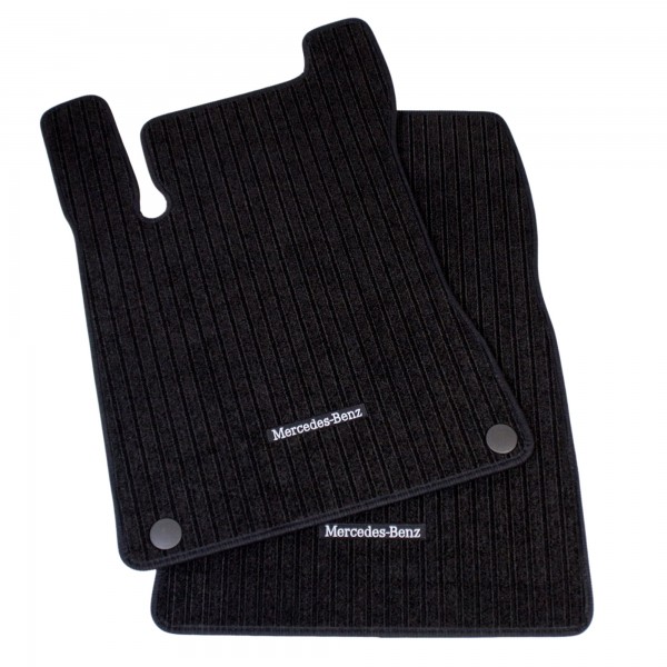 Juego (2 udes) Alfombrillas Velours clásicas ORIGINAL MERCEDES-BENZ, A17768003039G32