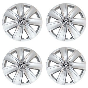 Juego (4 udes) tapacubos de rueda ORIGINAL VW T-Roc, 2GA071456