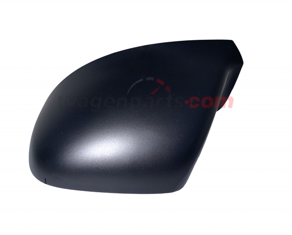 Tapa protectora espejo 'izquierdo' negro satinado VW T5, T6, Amarok, 7E1857527K9B9