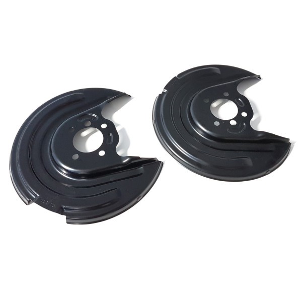 Kits (2 udes) Placas de cubiertas para discos de freno ORIGINAL AUDI SEAT SKODA VW 5WA615611
