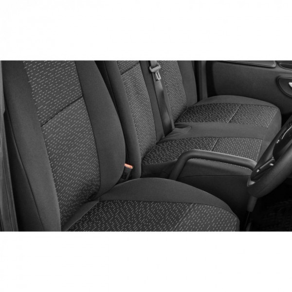 Cubierta protectora doble asiento individual ORIGINAL MERCEDES-BENZ Sprinter, B66560941