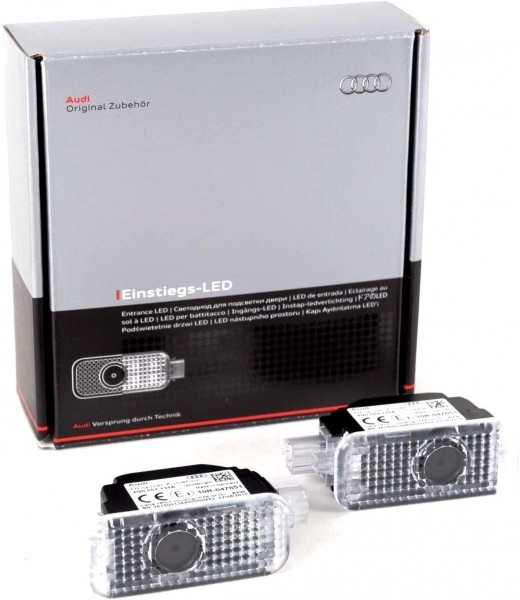 Kit de Luces LED de Entrada Conector Estrecho ORIGINAL AUDI 4G0052133G