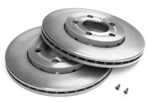 Discos de freno (eje delantero) ORIGINAL AUDI SEAT SKODA VW CUPRA 5WA615301B