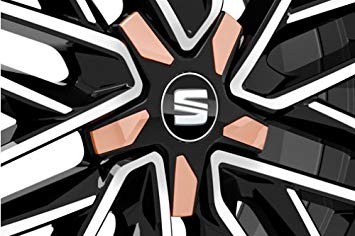 Tapabujes con estrella Mystic Magenta ORIGINAL SEAT 6F0071409A