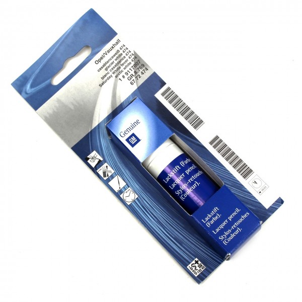 Pintura de Retoque Blanco Glaciar (código de Pintura 474) ORIGINAL OPEL 9117007