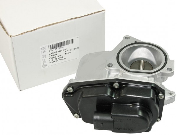 Válvula EGR ORIGINAL AUDI VW SEAT SKODA (motores 2.0 TDI) 03L131501K