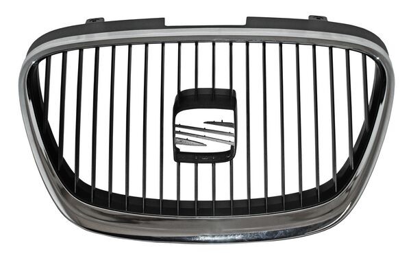 Calandra negro satinado delantera ORIGINAL SEAT Leon II (1P1), 1P0853651A9B9