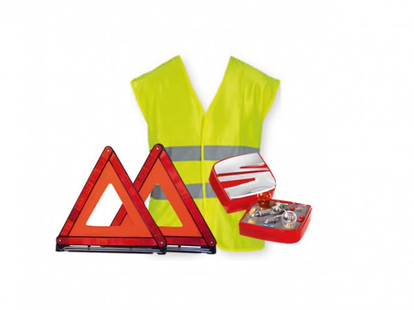 Pack de seguridad (SAMART) ORIGINAL SEAT 000093996A