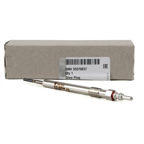 Bujía de Precalentamiento ORIGINAL OPEL Astra J, Meriva B, Mokka, Zafira C, 55570037