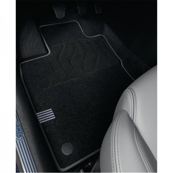Juego (4 udes) Alfombrillas textiles ORIGINAL RENAULT Kadjar, 8201718498