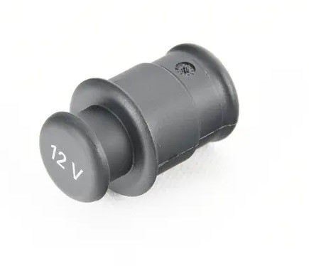 Tapa encendedor eléctrico simulado ORIGINAL AUDI A1, A3 8V/8Y, A5 F5, A6 4A/4N, A7 4N, e-Tron/ Q2, Q