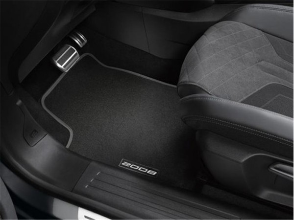 Juego (4 udes) Alfombrillas Velours ORIGINAL PEUGEOT 2008 II SUV (P24), 1691353980