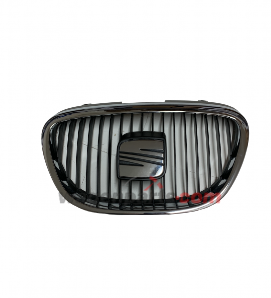 Rejilla negro satinado delantera ORIGINAL Leon 1P Toledo 3 Altea / XL 5P0853651A9B9