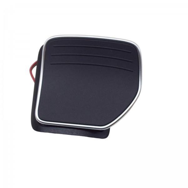 Pulsador interior Palancas de cambio volante Tiptronic Original AUDI, 8J0951528C3Q7