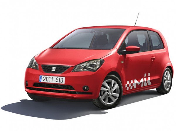 Adhesivo decorativo Exterior Enjoy Mii ORIGINAL SEAT 1SL072525B