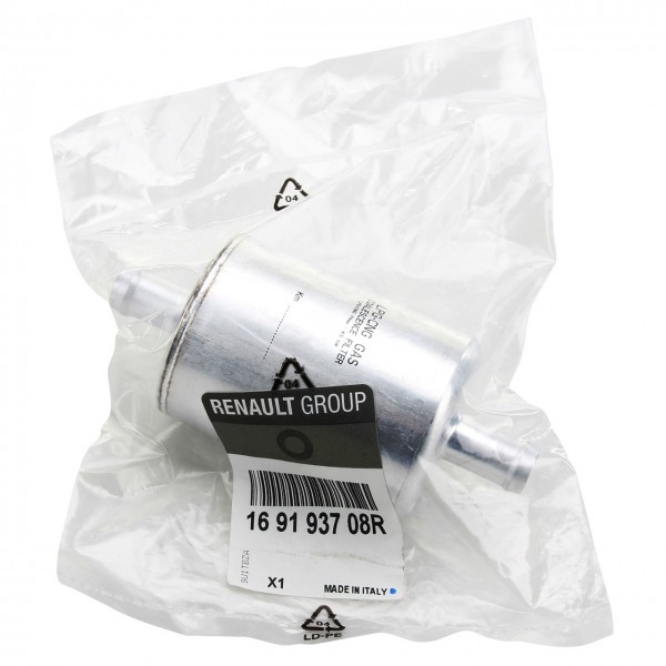 Filtro de Combustible ORIGINAL RENAULT Dacia Dokker, Sandero, Logan,169193708R