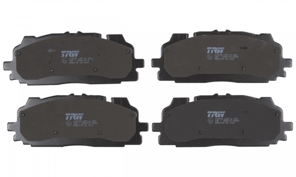 Juego (4 udes) de pastillas de freno TRW GDB2158 apto para AUDI,VOLKSWAGEN