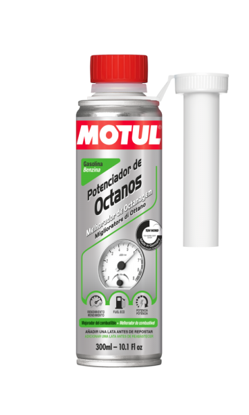 MOTUL Potenciador de Octanos 12X0, 300ml EFS ES 110754