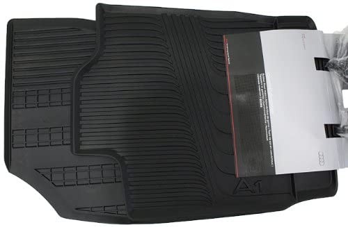 Juego Alfombrillas delanteras Goma ORIGINAL AUDI ORIGINAL AUDI A1, 8X1061501A041