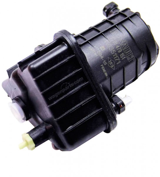 Filtro Combustible "Motores 1.5dCi" ORIGINAL RENAULT Clio III, Grand Modus 7701479151