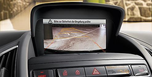 Kit de cámara trasera ORIGINAL OPEL ZAFIRA TOURER 13391247