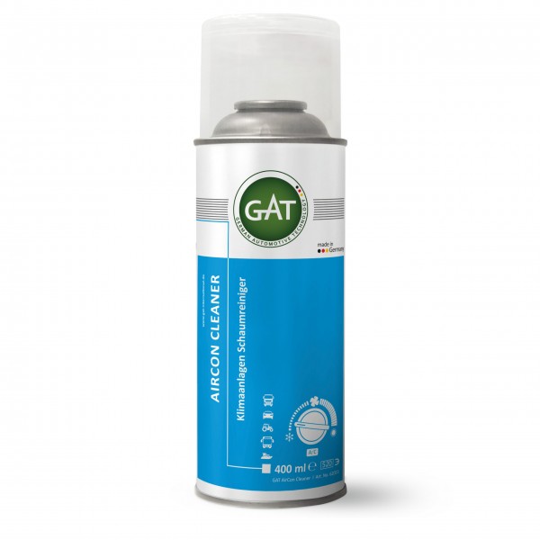 Aditivo AirCon Cleaner GAT Limpiador de Aire Acondicionado 400 ml, 62013