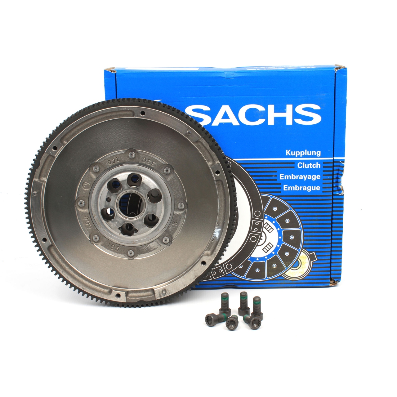 Volante Motor Bimasa SACHS 2294 001 961 - Compatible Con Audi A1 (8X1, 8XK) 2010-2018 - Embrague De Alta Durabilidad