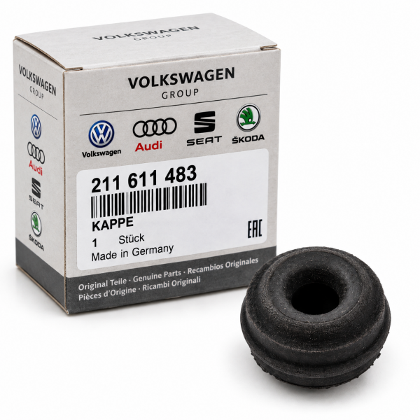 Capuchon guardapolvos ORIGINAL SEAT AUDI SKODA VW, 211611483