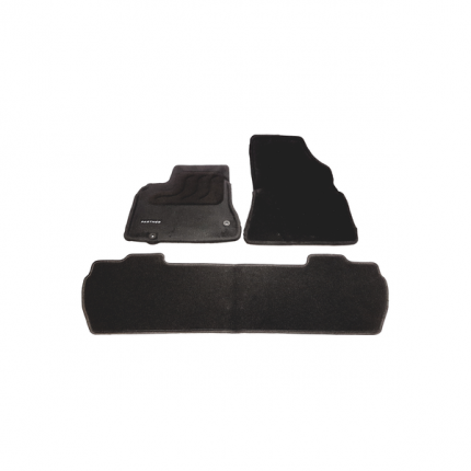 Juego alfombrillas textil dilours ORIGINAL PEUGEOT Partner,1609072780