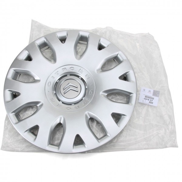 1x Embellecedor llanta tapacubo 16 pulgadas ORIGINAL CITROEN Xsara 5416.G7