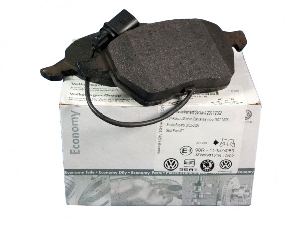 Juego 4 Pastillas de Freno ORIGINAL VW Passat 3B JZW698151N