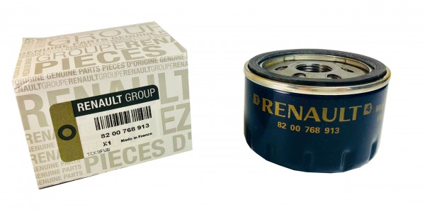 Filtro de Aceite ORIGINAL RENAULT Clio, Megane, Scenic, Laguna, Kangoo 8200768913