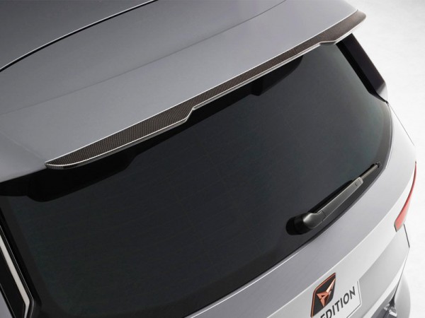 Spoiler de techo 'Fibra de carbono de cobre' ORIGINAL CUPRA Ateca, 575071640CHPN