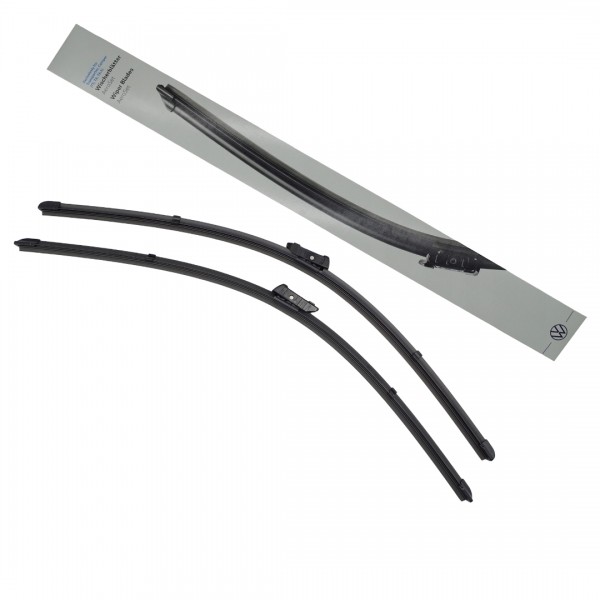 Juego escobillas Limpiaparabrisas delanteras ORIGINAL Original VW T5 T6 Aerotwin, 7E1998002 7L199800