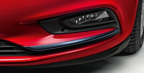 Kit faros antiniebla acabado carbón ORIGINAL OPEL ASTRA K, 39047370