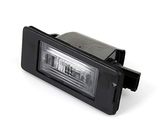 Piloto de Matrícula "Luz Blanca" ORIGINAL OPEL 13590043