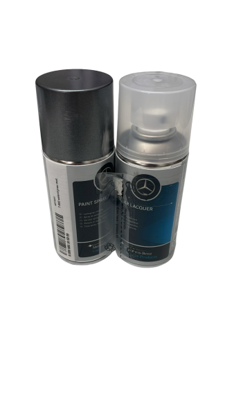Juego Spray Aerosol Barniz Gris Selenita 992 Original MERCEDES-BENZ, A0009863050097992