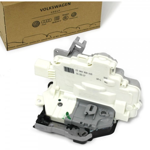 Cerradura de la puerta trasera lado izquierdo ORIGINAL AUDI 8K0839015