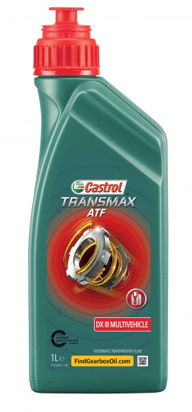 Castrol Transmax Dexron III Multivehicle 1 Litro 15D675